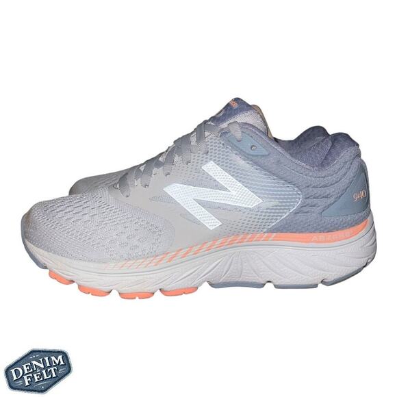 New Balance Women’s 940 V4 Athletic Running Shoes | Fog/Ginger | PRELOVED! - Picture 3 of 16